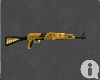 Ak47 анубис level 1 урон 25к