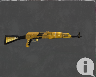 Ak47 анубис level 2 урон 55к